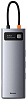 Хаб Baseus Metal Gleam Series 9-in-1 CAHUB-CU0G (Space Grey) купить в интернет-магазине icover