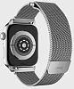 Ремешок Uniq Dante Strap Mesh Steel (44MM-DANSIL) для Apple Watch 42/44/45 mm (Silver) купить в интернет-магазине icover