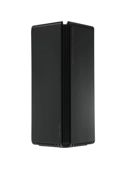 Маршрутизатор Wi-Fi Xiaomi Mesh System AX3000 1-pack DVB4315GL (Black) купить в интернет-магазине icover