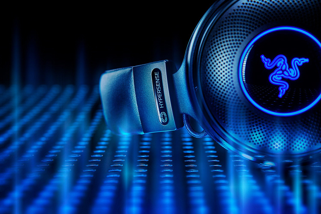 Беспроводная игровая гарнитура Razer Kraken V3 Pro RZ04-03460100-R3M1 (Black) купить в интернет-магазине icover