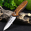 Ganzo G738 (G738-WD1) - нож складной (Wood) купить в интернет-магазине icover