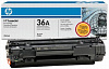 Картридж HP 36A (CB436A) для принтеров HP LaserJet P1505/M1522/M1120 (Black) купить в интернет-магазине icover