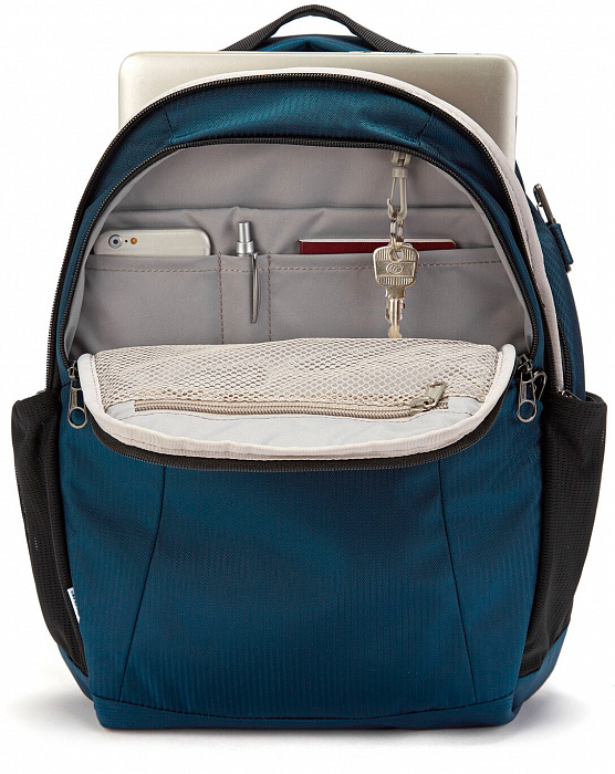 Рюкзак Pacsafe Metrosafe LS350 (40120641) для ноутбука 13" (Deep Ocean) купить в интернет-магазине icover