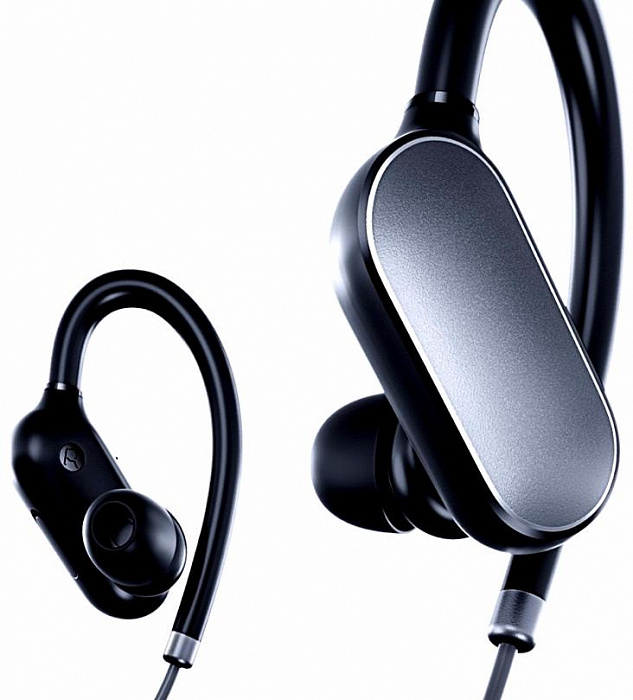 Спортивные наушники с микрофоном Xiaomi Mi Sport Bluetooth Headset (Black) купить в интернет-магазине icover