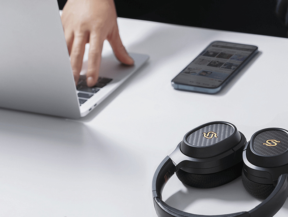 Накладные беспроводные наушники Edifier Stax Spirit S3 (Black) купить в интернет-магазине icover