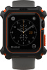 Чехол UAG Watch Case (19148G114097) для Apple Watch Series SE/6/5/4 44mm (Black/Orange) купить в интернет-магазине icover
