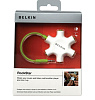 Belkin RockStar – хаб для наушников (White/Green) купить в интернет-магазине icover