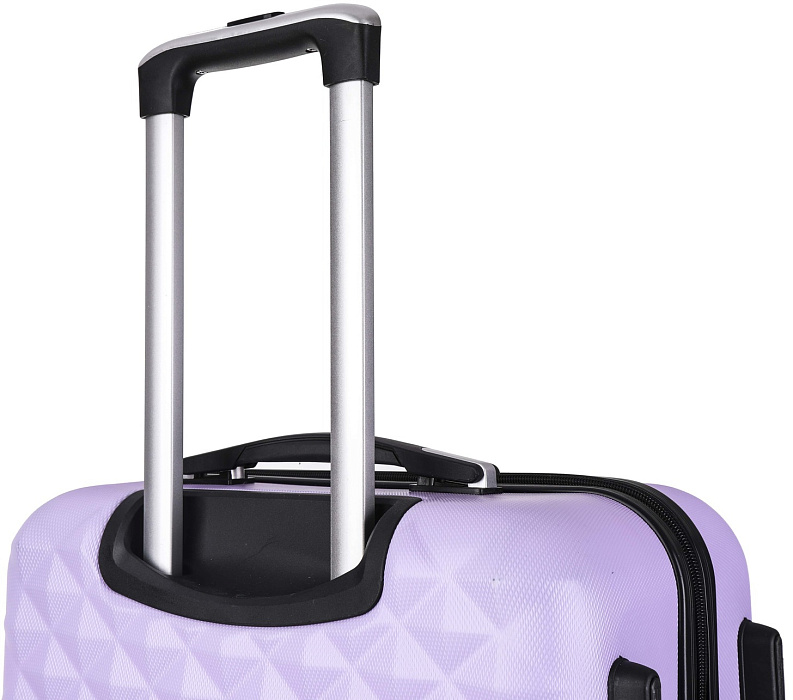 Чемодан L'Case Phatthaya (Light Purple) размер M купить в интернет-магазине icover
