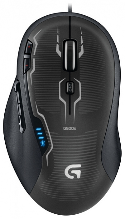 Logitech G500s Laser Gaming Mouse (910-003605) - проводная игровая мышь (Black) купить в интернет-магазине icover