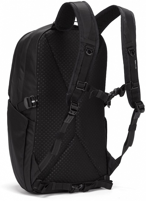 Рюкзак PacSafe Vibe 25 Econyl (40100138) для ноутбука 13" (Black) купить в интернет-магазине icover