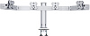 Кронштейн ErgoFount RSS-400WC для 4 мониторов 24" (Steel) купить в интернет-магазине icover