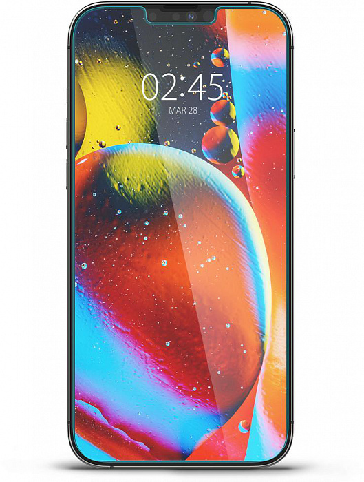 Защитное стекло Spigen Glas.tR EZ Fit Slim 2 Pack (AGL03375) для iPhone 14 Plus/13 Pro Max (Clear) купить в интернет-магазине icover