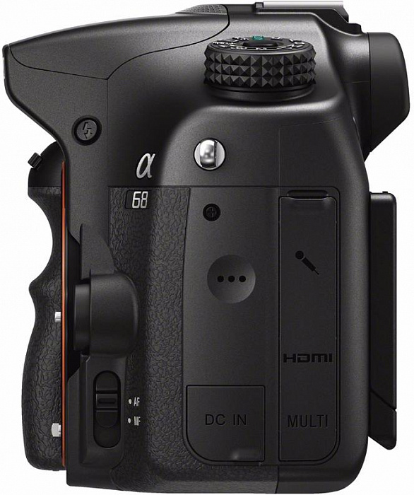 Sony Alpha ILC-A68K (ILCA68K.CEC) - зеркальный фотоаппарат (Black) купить в интернет-магазине icover