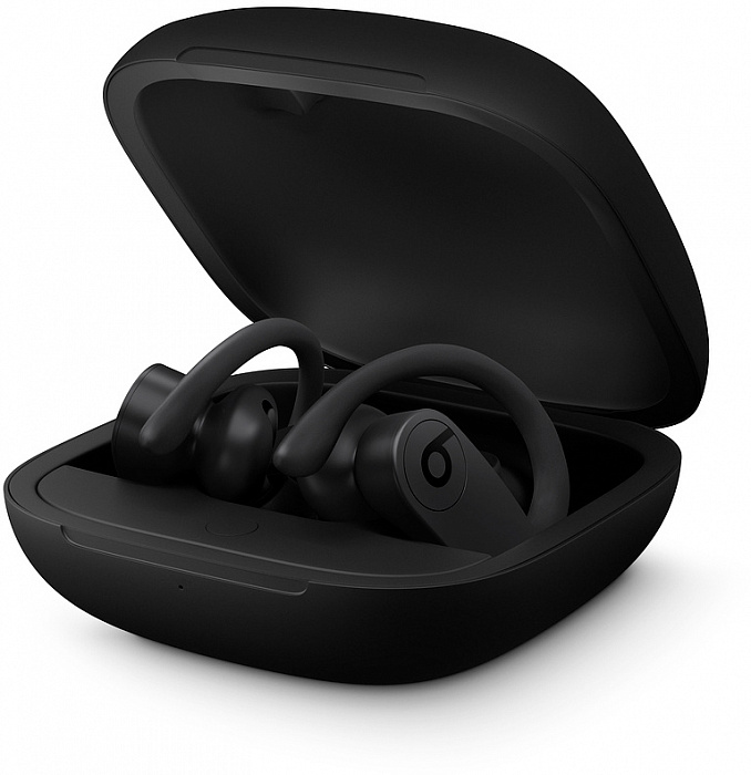 Bluetooth-наушники с микрофоном Beats Powerbeats Pro MV6Y2EE/A (Black) купить в интернет-магазине icover