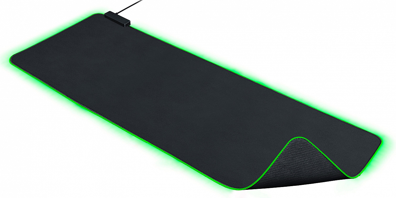 Коврик для мыши Razer Goliathus Chroma Extended RZ02-02500300-R3M1 (Black) купить в интернет-магазине icover