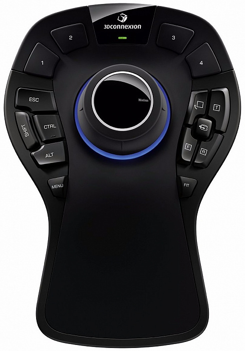 3D-манипулятор 3Dconnexion SpaceMouse Pro Wireless 3DX-700049 (Black) купить в интернет-магазине icover