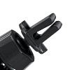 Автомобильный держатель Pitaka MagEZ Mount Qi Combo (CMS003QCP) с беспроводной зарядкой (Black) купить в интернет-магазине icover