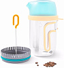 Походный кофе-пресс BioLite Coffee Press для KettlePot (Silver) купить в интернет-магазине icover