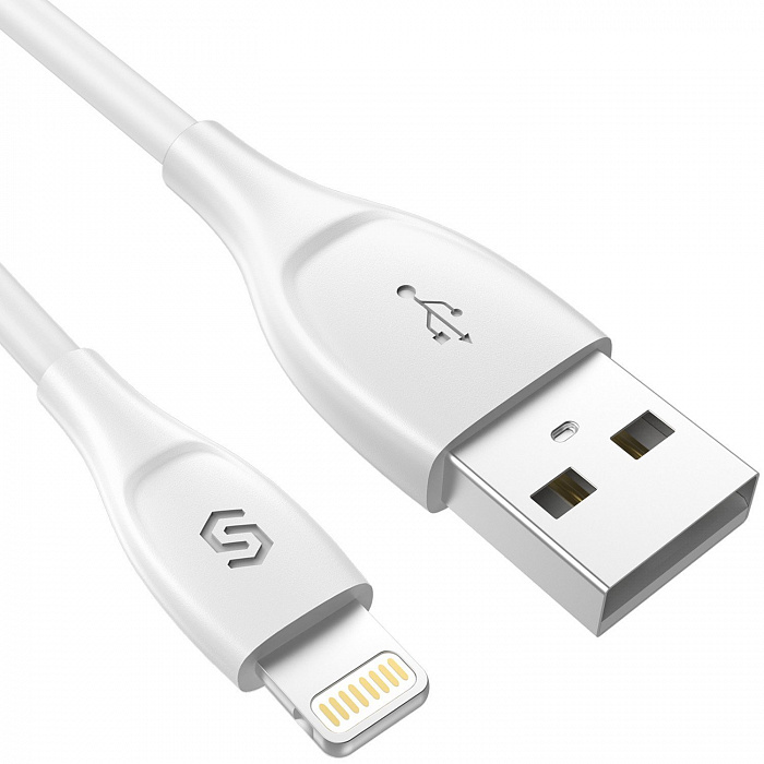 Кабель Syncwire UNBREAKcable (SW-LC034) USB/Lightning 1m (White) купить в интернет-магазине icover