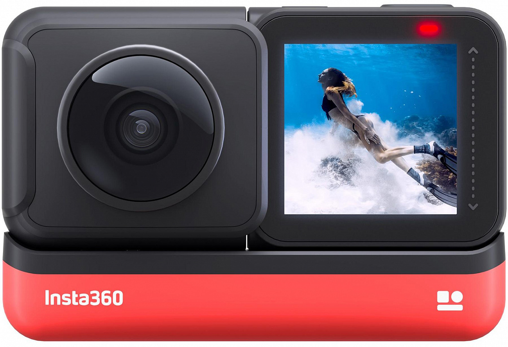 Экшн-камера Insta360 ONE R 360 Edition (Black) купить в интернет-магазине icover