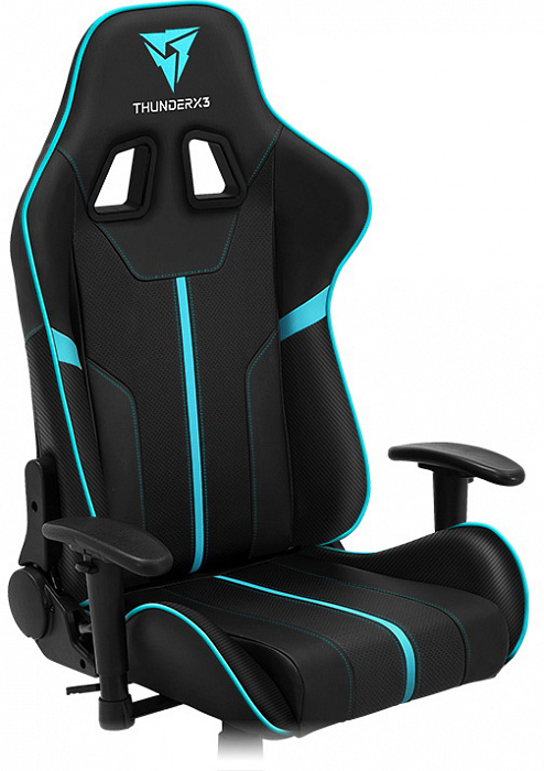Игровое кресло ThunderX3 BC3 AIR TX3-BC3BC (Black/Cyan) купить в интернет-магазине icover