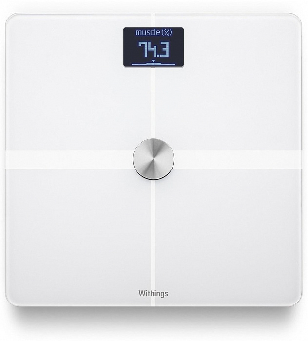 Умные весы Withings Body+ WBS05 (White) купить в интернет-магазине icover
