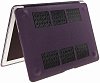 Чехол Heddy Leather Hardshell (HD-N-A-15-01-12) для MacBook Pro 15'' Retina (Violet) купить в интернет-магазине icover