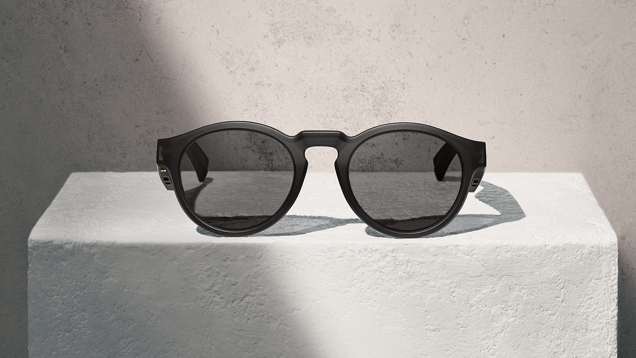 Умные очки Bose Frames Rondo (Black) купить в интернет-магазине icover