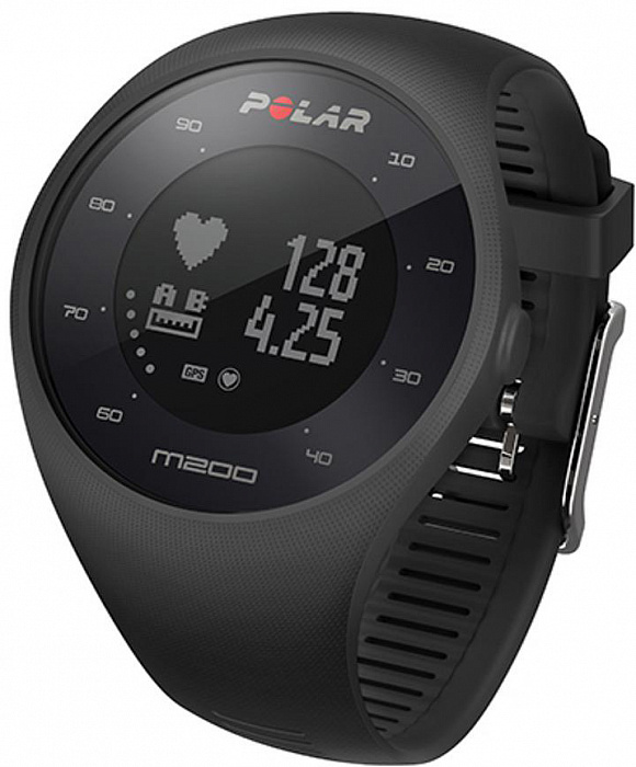 GPS фитнес-часы Polar M200 (Black) купить в интернет-магазине icover