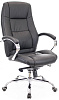 Кресло руководителя Everprof Kron M Leather (Black) купить в интернет-магазине icover