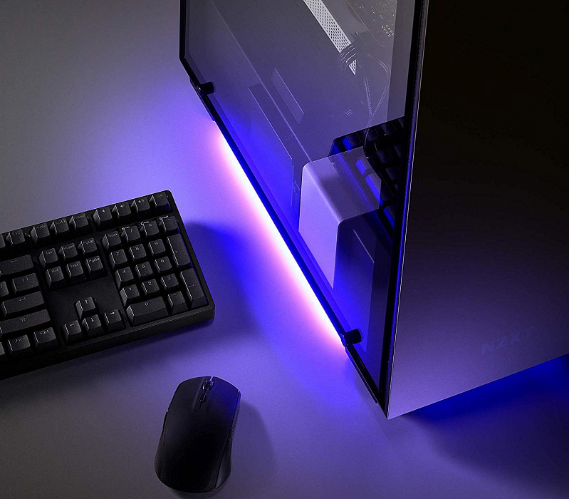 Комплект подсветки NZXT HUE 2 Underglow AH-2UGKK-A1 (Black) купить в интернет-магазине icover