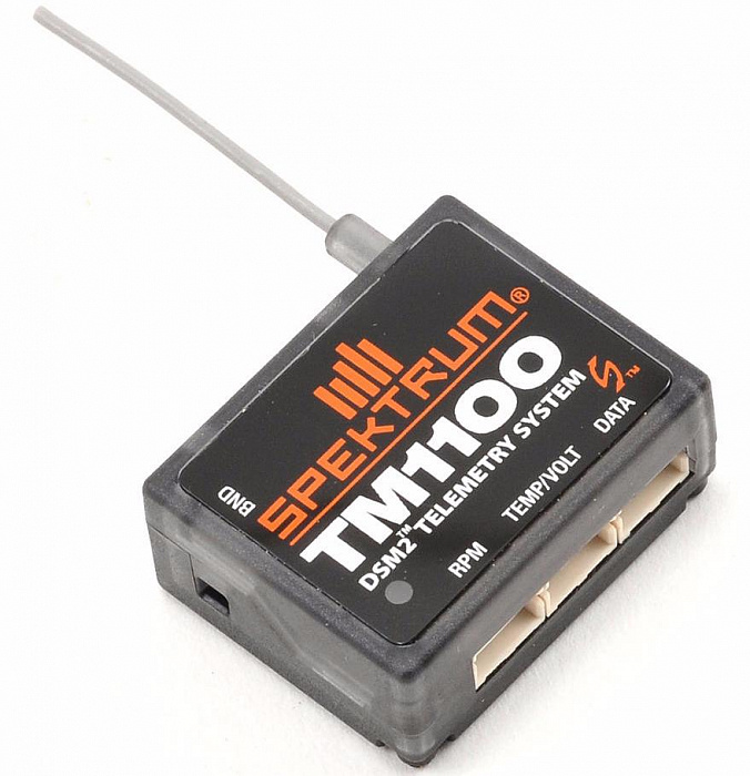 Модуль телеметрии Air Spectrum TM1100 DSMX Fly-by SPM9549 (Black) купить в интернет-магазине icover