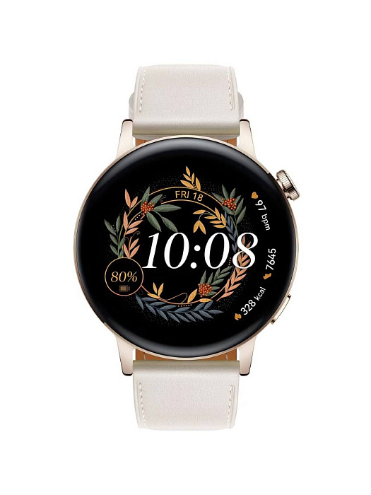 Умные часы Huawei Watch GT 3 MIL-B19 (White) купить в интернет-магазине icover