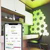 Система освещения Nanoleaf Shapes Hexagon 9 панелей (NL42-0002HX-9PK) купить в интернет-магазине icover