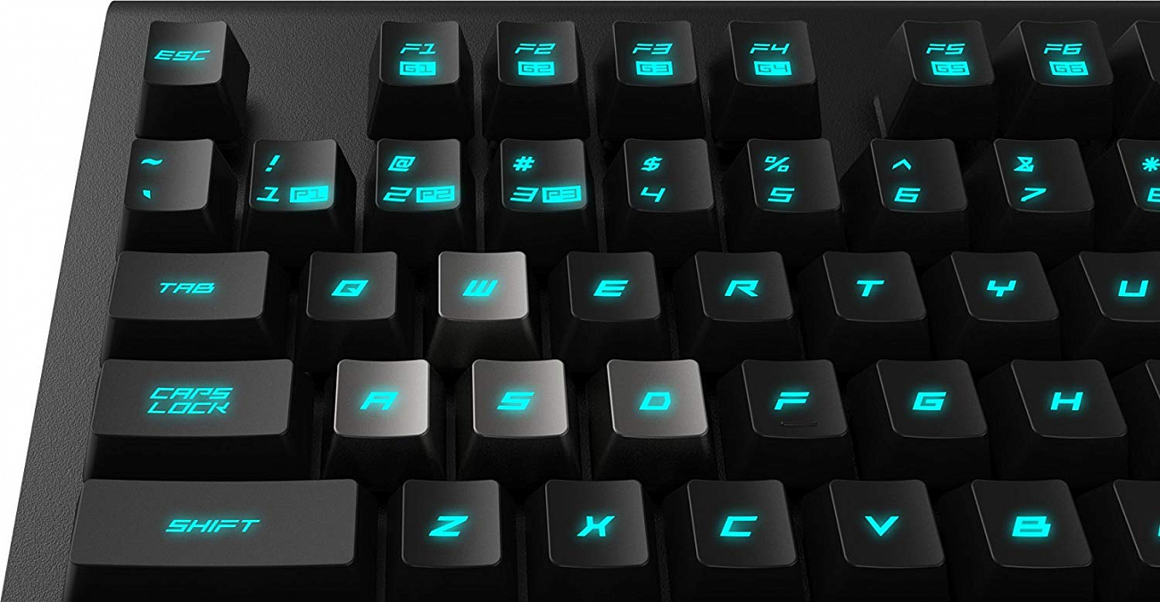 Игровая клавиатура ThunderX3 TK40 USB (Black) купить в интернет-магазине icover