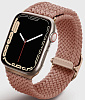 Ремешок Uniq ASPEN Strap Braided (44MM-ASPPNK) для Apple Watch 42/44/45 mm (Pink) купить в интернет-магазине icover