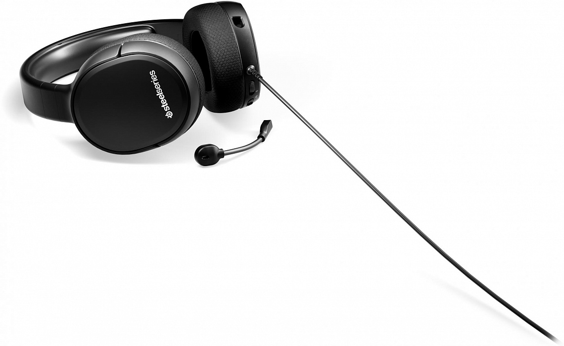 Игровая гарнитура Steelseries Arctis 1P для PlayStation (Black) купить в интернет-магазине icover