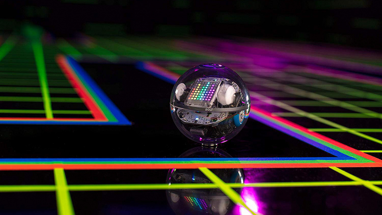 Робошар Sphero BOLT K002APW (Transparent) купить в интернет-магазине icover