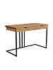 Стол письменный RIDBERG KENTUCKY (Oak/Black) купить в интернет-магазине icover