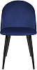 Комплект стульев Ridberg ЛОРИ Velour 2 шт. (Deep Blue)  купить в интернет-магазине icover