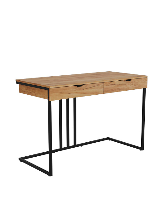 Стол письменный RIDBERG KENTUCKY (Oak/Black) купить в интернет-магазине icover