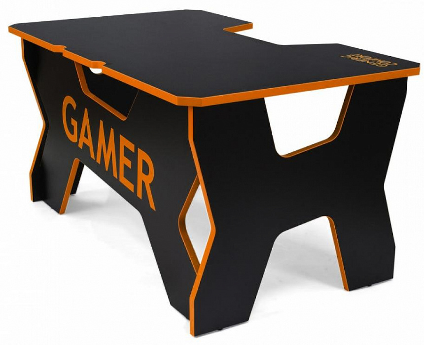 Игровой стол Generic Comfort Gamer2/DS/NO (Black/Orange) купить в интернет-магазине icover