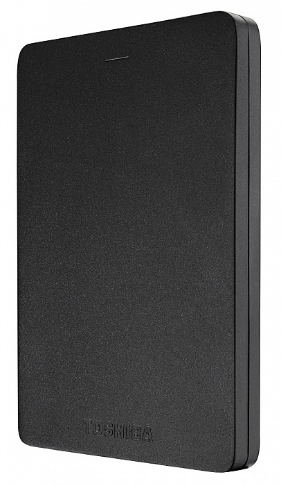 Toshiba Canvio Alu 2.5", 1Tb, USB 3.0 (HDTH310EK3AA) - внешний жесткий диск (Black) купить в интернет-магазине icover