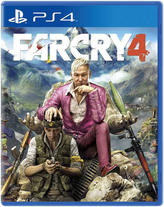 Far Cry 4 - видеоигра для PS4 (Русская версия) купить в интернет-магазине icover