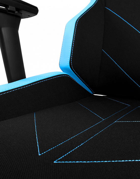 Игровое кресло Quersus Geos G701/XB (Black/Blue) купить в интернет-магазине icover