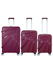 Комплект чемоданов Ridberg ICON L+M+S (Burgundy) купить в интернет-магазине icover