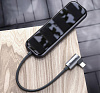 USB-концентратор Baseus Multi-functional Hub (CAHUB-BZ0G) USB-C to HDMI/3xUSB 3.0/PD (Deep Grey) купить в интернет-магазине icover