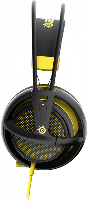 SteelSeries Siberia 200 - игровая гарнитура (Proton Yellow) купить в интернет-магазине icover