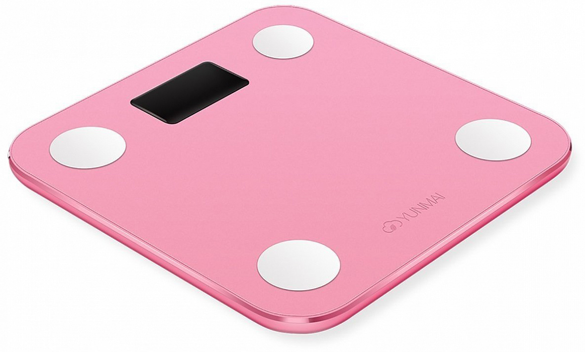 Умные весы Yunmai Mini (Pink) купить в интернет-магазине icover