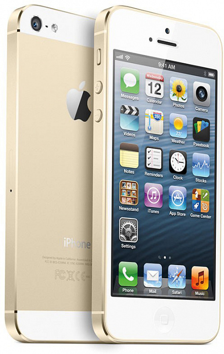 Apple iPhone 5S 16Gb Gold (FF354RU/A) - восстановленный купить в интернет-магазине icover
